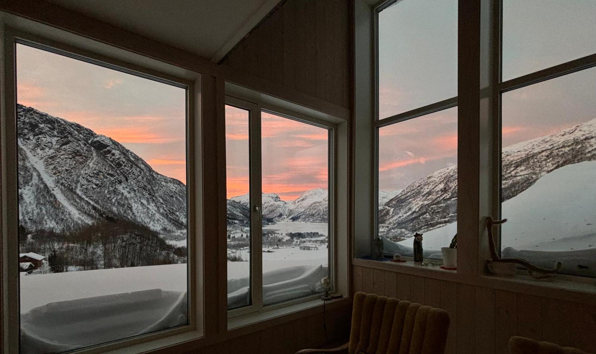 Ein Heilt Spesiell Lave I Roldal Villa Luaran gambar