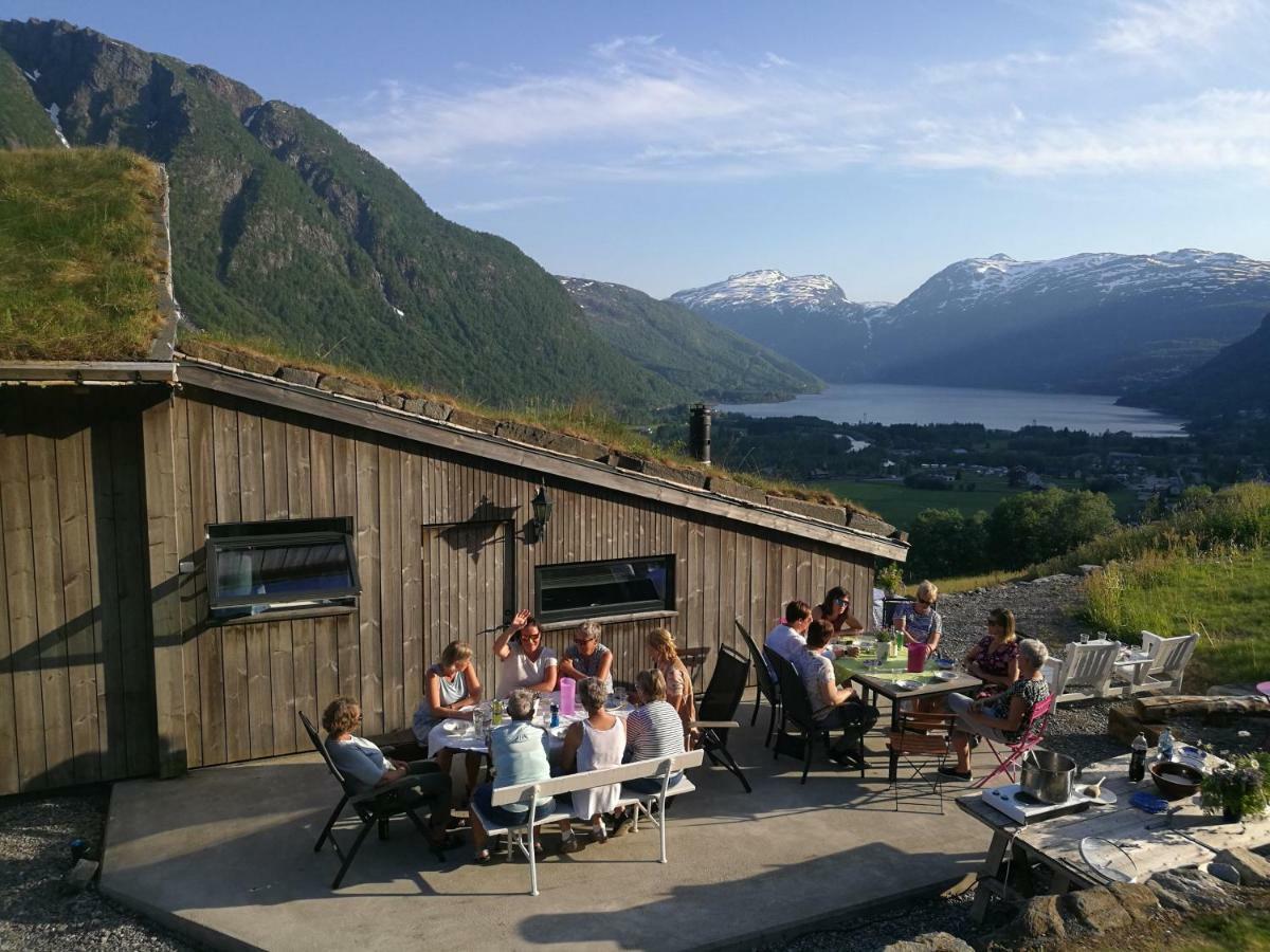 Ein Heilt Spesiell Lave I Roldal Villa Luaran gambar