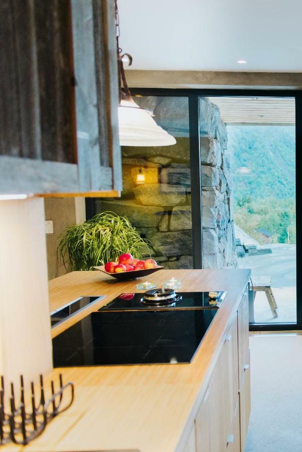 Ein Heilt Spesiell Lave I Roldal Villa Luaran gambar